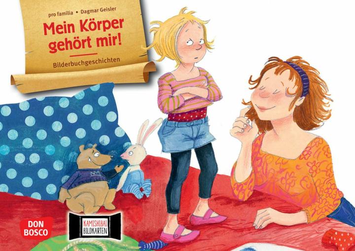 Produktbild Mein Körper gehört mir! Kamishibai Bildkartenset. (Deutsch, Dagmar Geisler, Pro Familia, 2021)