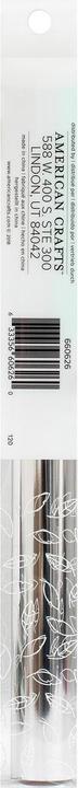 Actual product image We R Memory Keepers Foil heat activated silver