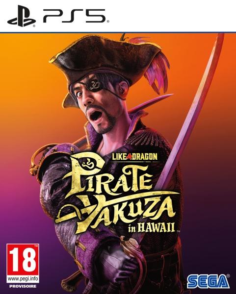 Produktbild Atlus Like a Dragon: Pirate Yakuza in Hawaii (PS5, FR)