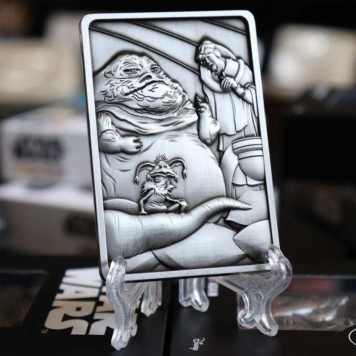 Produktbild Fanattik Star Wars - Iconic Scene: Jabba the Hut - Limited Edition