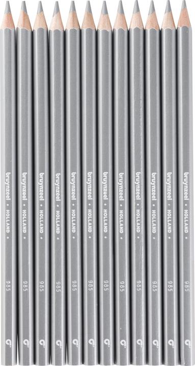 Image du produit Bruynzeel Crayon de couleur Colorexpress (Argent, 12 x)