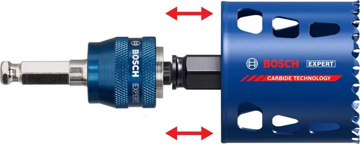 Actual product image Bosch Professional Zubehör Centre drill (7.15 millimetres)