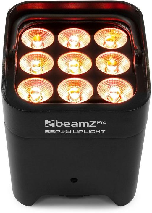 Image du produit BeamZ Projecteur de sol BBP59 (12 W, LED)