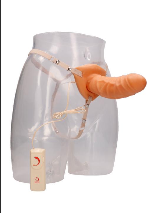 Image du produit Seven Creations Strap-on Vibrant Holle Penis Verlenger