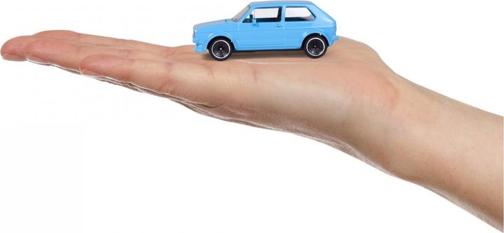 Image du produit Majorette Vintage VW Golf MK1, bleu