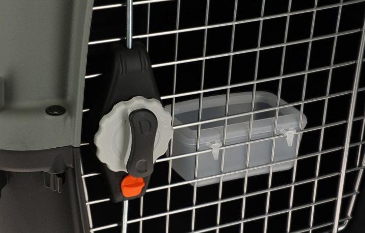 Produktbild Kerbl Transportbox IATA 4, 70x50x51,5 cm (Katze, Abschliessbar, Faltbar)