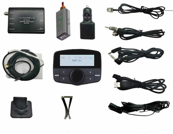 Actual product image digiDAB Zurich Radio receiver
