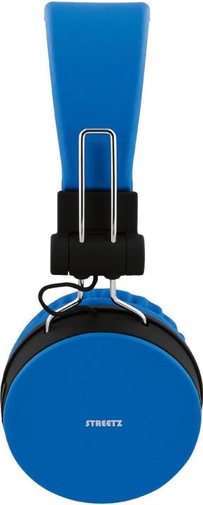 Actual product image Streetz BT200 (No noise cancelling, 22 h, Wireless, Cable)