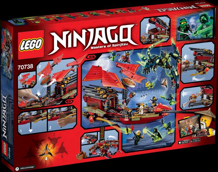 LEGO L'ultimo volo dell'aliante ninja (70738, LEGO Ninjago)