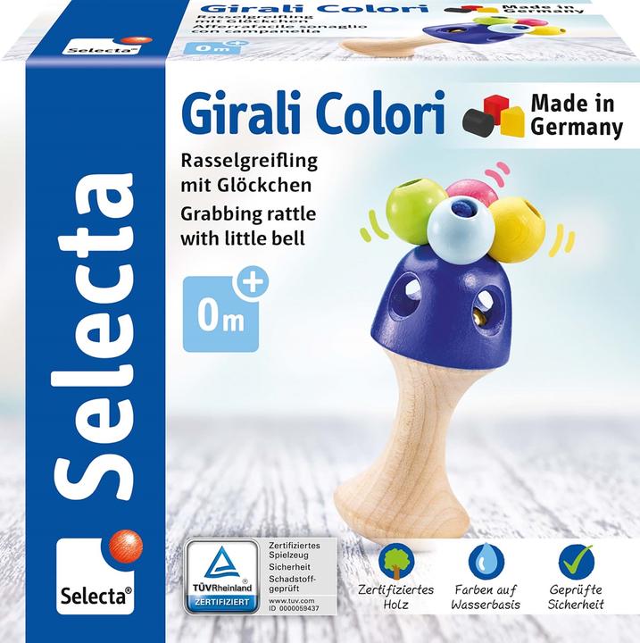 Actual product image Selecta Spielzeug Stick gripper Girali Colori