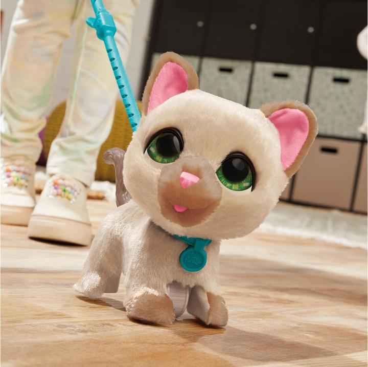 Produktbild FurReal Walkalots Grosse Racker Katze (23 cm)