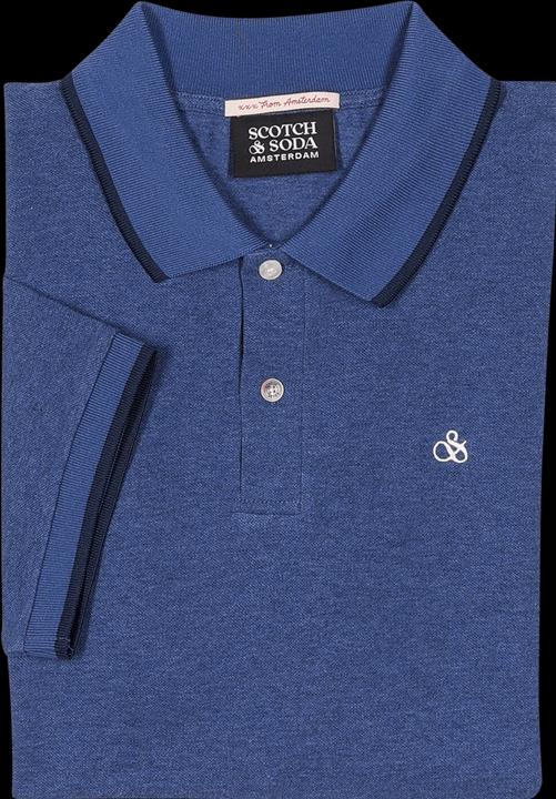 Produktbild Scotch & Soda Melange Regular Fit Polo (XXL)