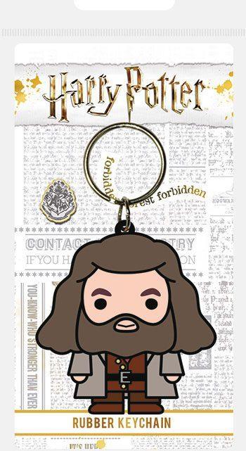 Actual product image Pyramid HARRY POTTER - Porte-Clés Caoutchouc - Hagrid Chibi