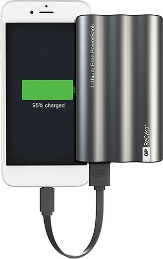 Produktbild GP Batteries GP PowerBank TRAVO SAVE (3800 mAh, 13.68 Wh)