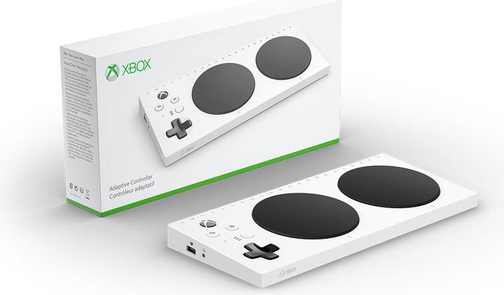 Actual product image Microsoft XboxOne Adaptive Controller (Xbox Series S, Xbox One S, Xbox One X, Xbox Series X)