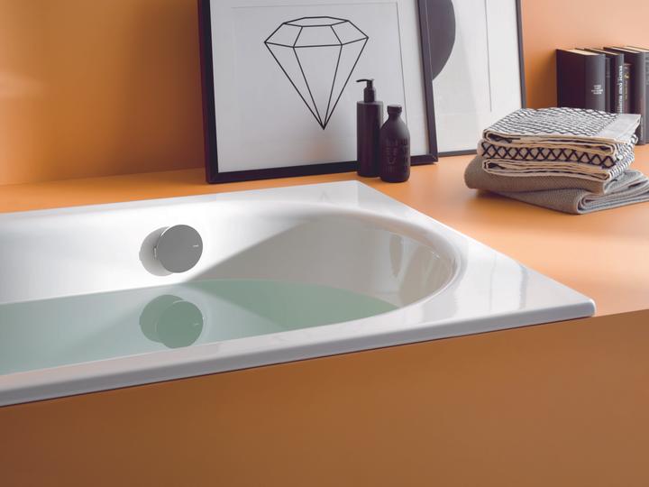 Produktbild Bette Rechteckbadewanne Comodo 80 x 180 cm wei glatt 1621 (182 l, 180 cm, 80 cm)