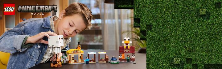 Immagine prodotto LEGO L'attacco del pallone Ghast (21273, LEGO Minecraft)