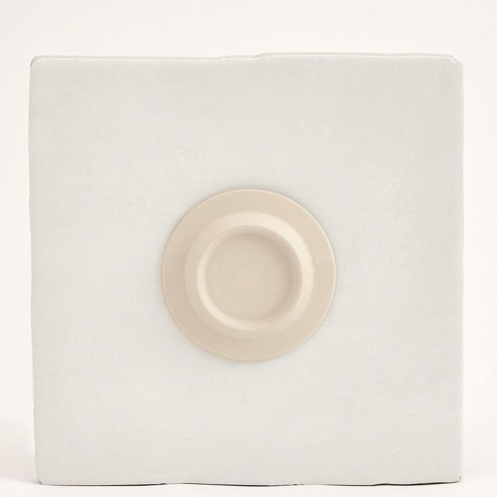 Immagine prodotto Soapi Porta sapone magnetico bianco crema