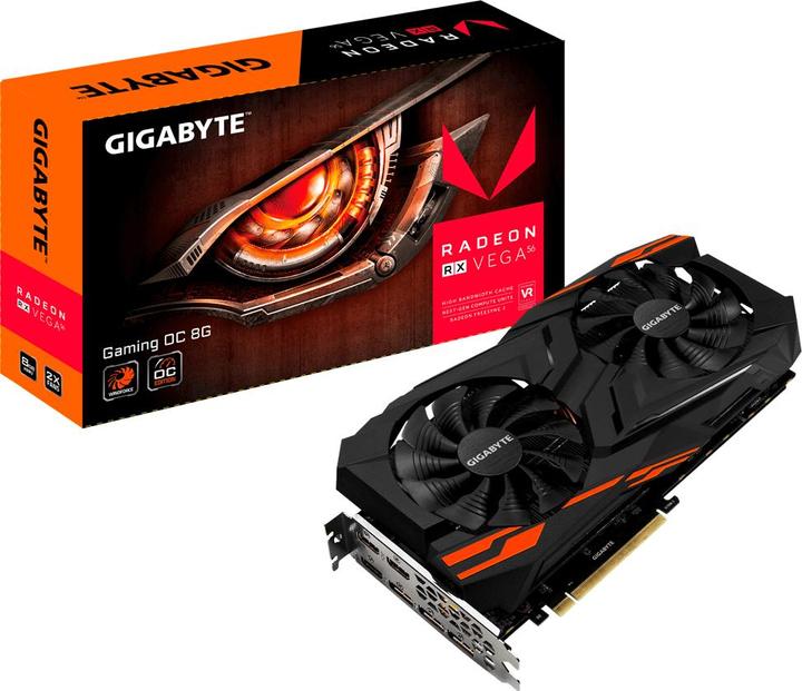 Gigabyte Radeon RX Vega 56 Gaming OC (8 GB)