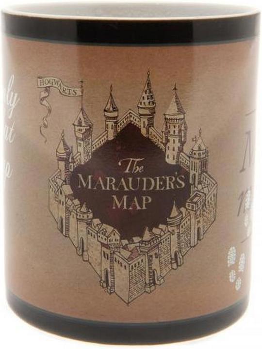 Produktbild Tasse mit Farbwechsel Marauders Map (315 ml, 1 x)