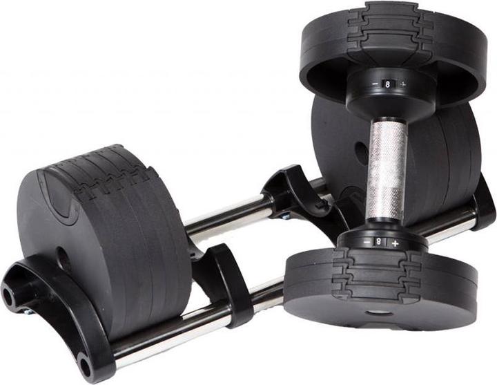 Image du produit Fitcom Dumbbell Compact ajustable (1 x 2 kg - 32 kg)