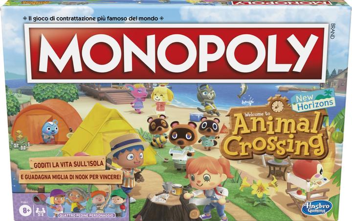 Productafbeelding Hasbro Gaming Monopoly - Animal Crossing: nieuwe horizonten (Italiaans)