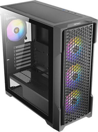 Actual product image Antec Go Gamer AX90 Midi Tower black retail (ATX, mATX, ITX)