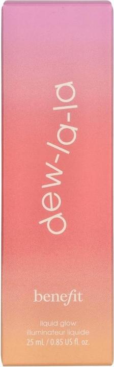 Immagine prodotto BeneFit Cosmetics Benefit Highlighter Dew-la-la glowy liquid highlighter Luna / 25 ml (Luna, Highlighter)