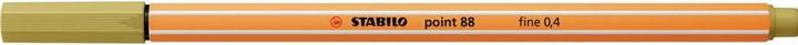 Produktbild STABILO point 88 Fineliner (Khaki, 1 x)