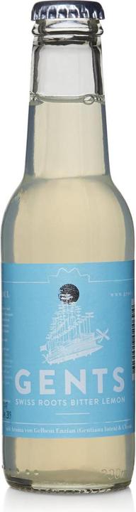 Produktbild Gents Swiss Roots Bitter Lemon (24 x 20 cl)