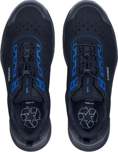 Produktbild Uvex Sports uvex 1 x-craft Halbschuhe S1 68139 schwarz, blau Weite 12 Grösse 41 (S1, 41)