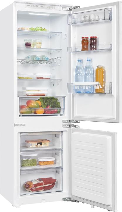 Actual product image Exquisit Exqu Cooler Combi EKGC27070NFF010E 814650300, Fixed Door (246 l)