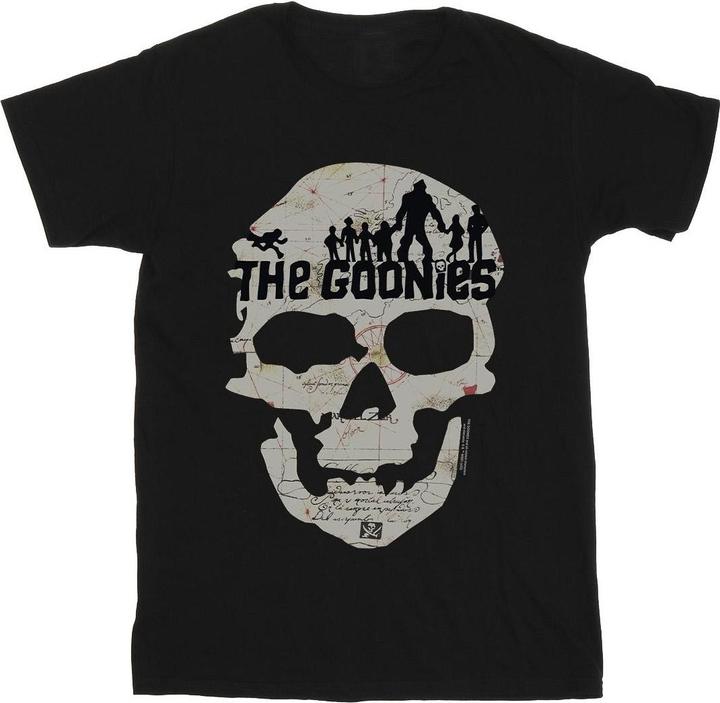 Produktbild Universal Textiles Map Skull TShirt (4XL)