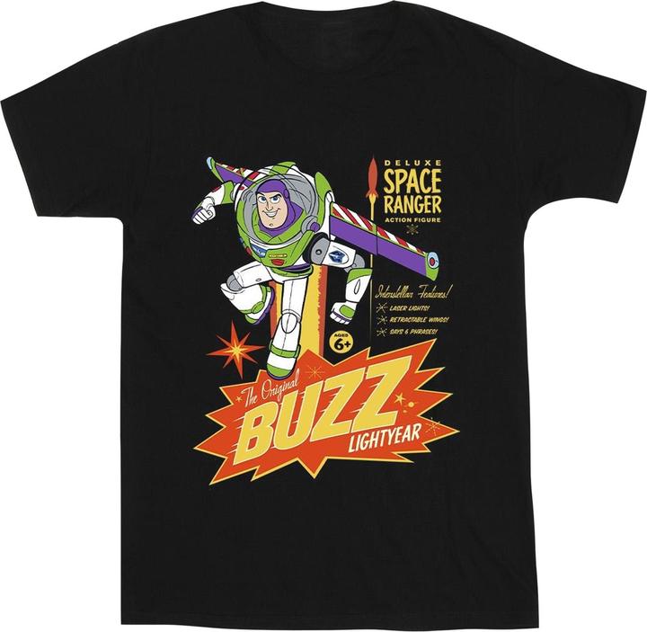 Disney Toy Story Buzz Lightyear Space TShirt (M)