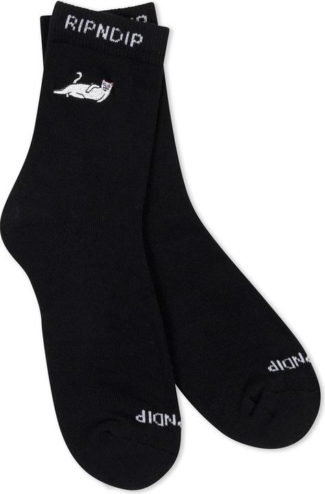 Actual product image RipnDip Catstanza Mid Socks (One size)