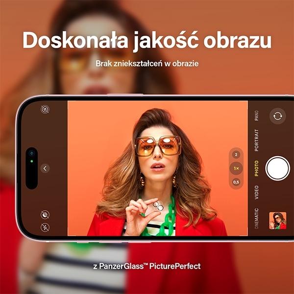 Image du produit PanzerGlass PicturePerfect Camera Lens Protector (1 pièce(s), Apple iPhone 15, Apple iPhone 15 Plus)