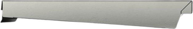 Image du produit Rittal AX 2472.010 Capot anti-pluie (L x l) 380 mm x 210 mm acier inoxydable 1 pc.