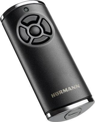 Actual product image Hörmann Hand-held transmitter HS5 868 BS Structure black SW-Eu, remote control garage door (Handheld transmitter)