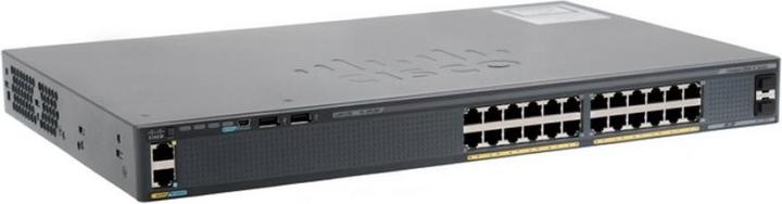 Produktbild Cisco 2960X-24TS-LL: 24 Port LAN Lite SW (24 Ports)