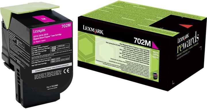 Actual product image Lexmark 70c20m0 (M)