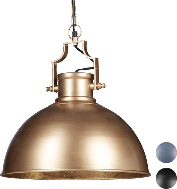 Immagine prodotto Relaxdays Lampada a sospensione (E27)