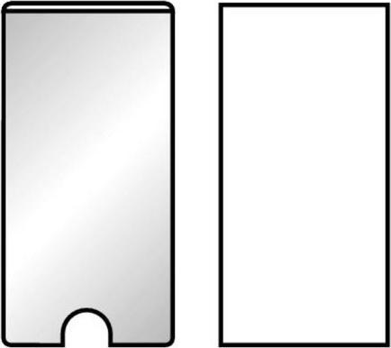Produktbild Label Holders Sichtfenster