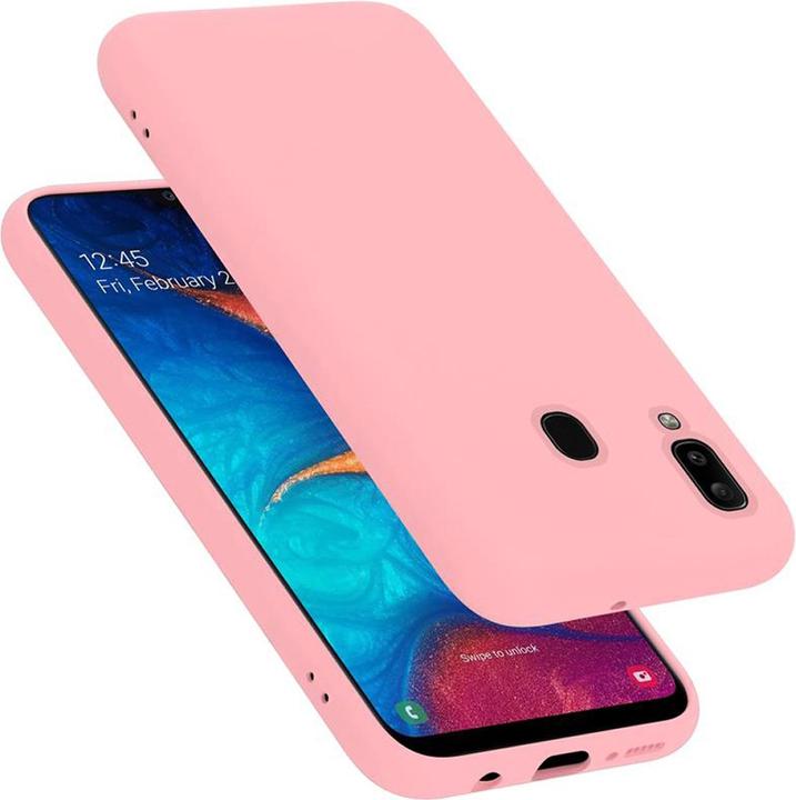 Image du produit Cadorabo TPU Liquid Silicone Case Cover (Samsung Galaxy A20, Samsung Galaxy M10s, TCL A30)