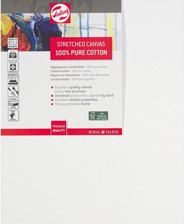 Talens Stretcher frame (30 x 24 cm)
