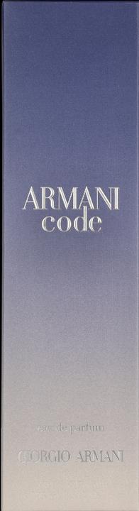 Produktbild Giorgio Armani Code (Eau de Parfum, 75 ml)