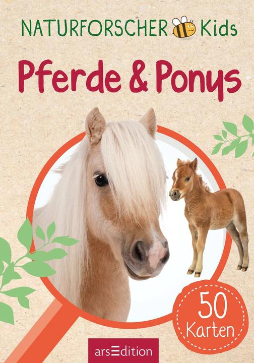 Produktbild Naturforscher-Kids – Pferde & Ponys (Deutsch, Miriam Scholz, 2024)