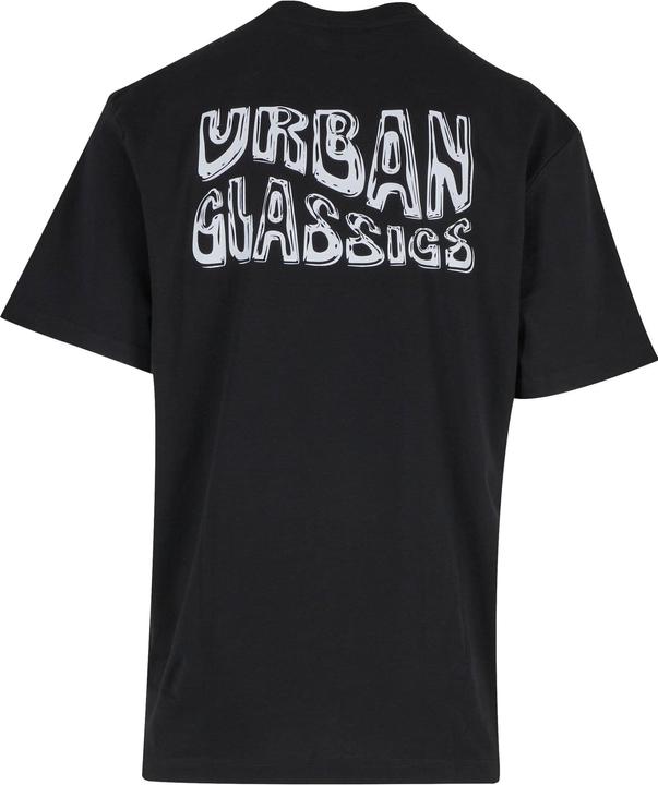 Actual product image Urban Classics UC Shiny Logo Tall Tee - 171109 (M)