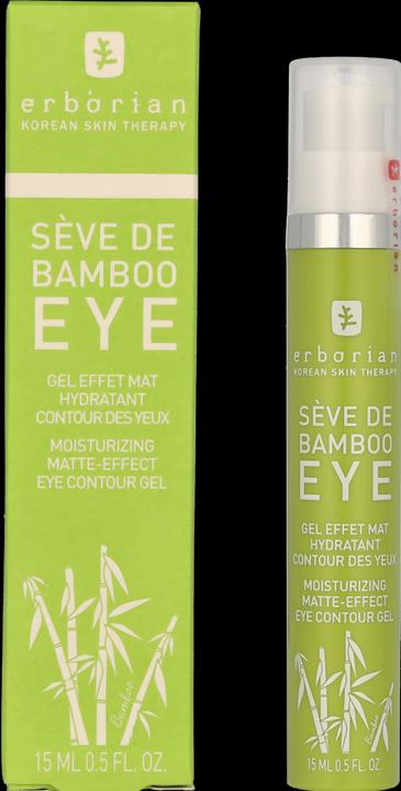 Actual product image Erborian Seve de Bamboo Eye Treatment (Gel, 15 ml, Day + Night)