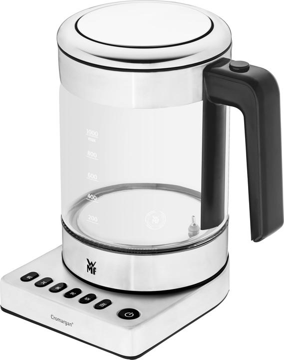 Produktbild WMF Glas Wasserkocher mit Temperaturwahl 1l Teekocher Teesieb Küchenminis 1900W (1 l)