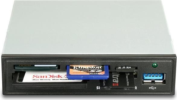 Produktbild Axagon CRI-S3 interner 5-Slot Kartenleser - USB 3.0 (USB 3.0)